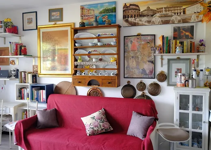 Lägenhet La Casa Di Sole By Portofinovacanze Rapallo