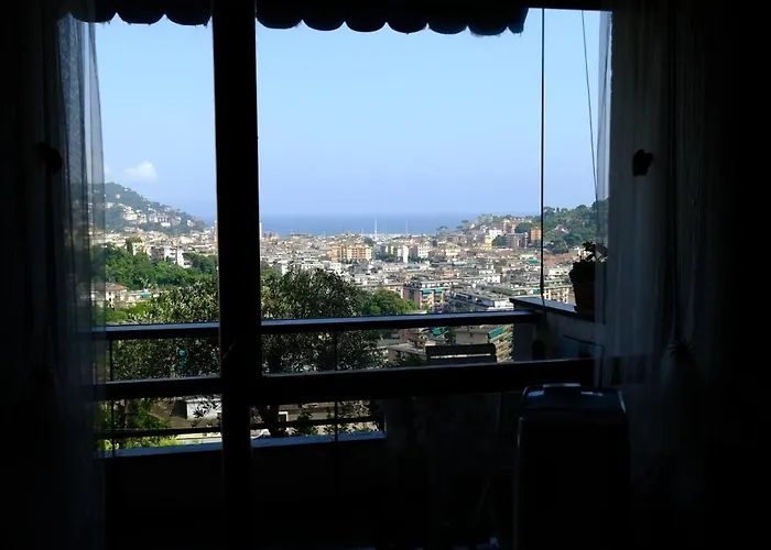 La Casa Di Sole By Portofinovacanze Lägenhet Rapallo