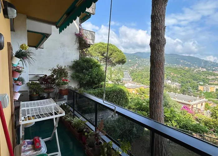 Lägenhet La Casa Di Sole By Portofinovacanze Rapallo