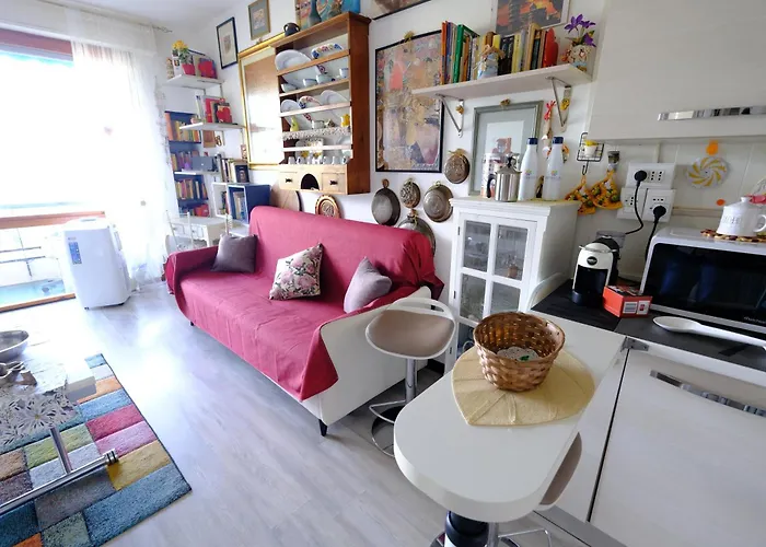 La Casa Di Sole By Portofinovacanze Lägenhet Rapallo